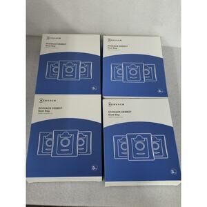 LOT of 4 Boxes ECOVACS Disposable Dust Bag DEEBOT X1 Plus T10 Plus G